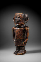 Standing figure, South Africa, Nguni, Size: H: 21 cm (H: 8.3 inch), ID: 3053663 - 2/5
