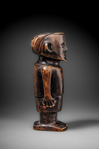 Standing figure, South Africa, Nguni, Size: H: 21 cm (H: 8.3 inch), ID: 3053663 - 3/5