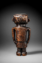 Standing figure, South Africa, Nguni, Size: H: 21 cm (H: 8.3 inch), ID: 3053663 - 4/5