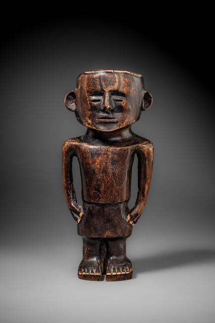 Stehende Figur, Südafrika, Nguni, Größe: H: 21 cm (H: 8.3 inch), ID: 3053663