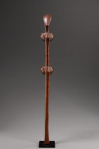 Exceptionnelle cuillère cérémonielle, Afrique du Sud, Zoulou, Taille: H: 49 cm (H: 19.3 inch), ID: 3053679 - 5/5