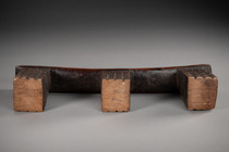 Head- / neckrest "izigqiki / isigqiki", South Africa, Zulu, Size: L: 41,5 cm H: 13 cm (L: 16.3 inch H: 5.1 inch), ID: 3053680 - 4/5