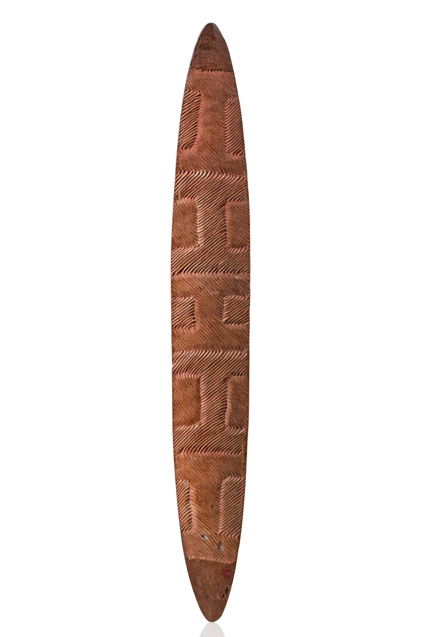 Heilige Tafel "tjuringa", Australien, Größe: H: 43 cm (H: 16.9 inch), ID: 3053681