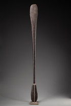 Keule "ram" ("pokopoko" oder "aul kubar"), Papua-Neuguinea - Bismarck Archipel - Neubritannien - Tolai, Größe: L: 126 cm (L: 49.6 inch), ID: 3053747 - 2/4