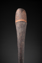 Keule "ram" ("pokopoko" oder "aul kubar"), Papua-Neuguinea - Bismarck Archipel - Neubritannien - Tolai, Größe: L: 126 cm (L: 49.6 inch), ID: 3053747 - 3/4