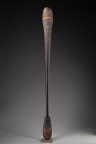 Keule "ram" ("pokopoko" oder "aul kubar"), Papua-Neuguinea - Bismarck Archipel - Neubritannien - Tolai, Größe: L: 126 cm (L: 49.6 inch), ID: 3053747 - 4/4