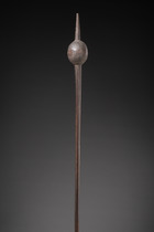 Massue à tête globulaire, Papouasie-Nouvelle-Guinée - Archipel Bismarck - Nouvelle Bretagne, Sulka, Taille: L: 129,5 cm (L: 51.0 inch), ID: 3053745 - 4/6