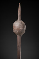 Massue à tête globulaire, Papouasie-Nouvelle-Guinée - Archipel Bismarck - Nouvelle Bretagne, Sulka, Taille: L: 129,5 cm (L: 51.0 inch), ID: 3053745 - 5/6