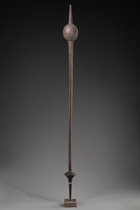 Keule mit Kugelkopf, Papua-Neuguinea - Bismarck Archipel - Neubritannien, Sulka, Größe: L: 129,5 cm (L: 51.0 inch), ID: 3053745 - 6/6