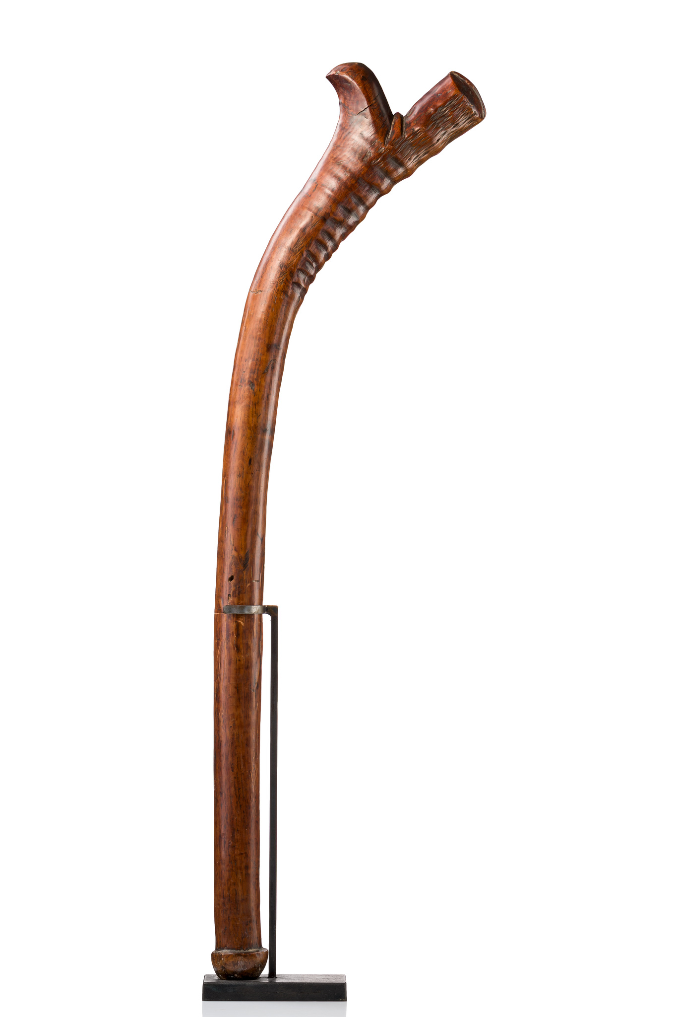 Keule "kiakavo", Fidschi Inseln, Größe: L: 97,5 cm (L: 38.4 inch), ID: 3053682