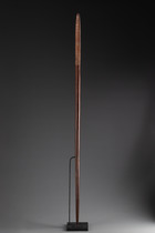 Keule "bowai", Fidschi Inseln, Größe: L: 139 cm (L: 54.7 inch), ID: 3053756 - 3/7