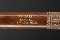 Keule "bowai", Fidschi Inseln, Größe: L: 139 cm (L: 54.7 inch), ID: 3053756 - 7/7
