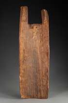 Schild "laua", Papua-Neuguinea - Golf, Elema, Größe: H: 62 cm (H: 24.4 inch), ID: 3053743 - 3/3