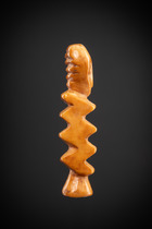 Kleine Amulettfigur, D. R. Kongo, Lega, Größe: H: 7 cm (H: 2.8 inch), ID: 3053661 - 2/5