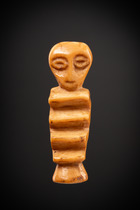 Kleine Amulettfigur, D. R. Kongo, Lega, Größe: H: 7 cm (H: 2.8 inch), ID: 3053661 - 3/5