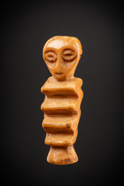 Kleine Amulettfigur, D. R. Kongo, Lega, Größe: H: 7 cm (H: 2.8 inch), ID: 3053661 - 5/5