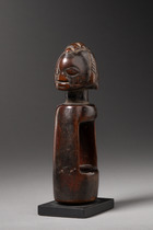 Oracle à friction "kakishi" pour les rituels de divination "kashekesheke", R. D. Congo, Luba, Taille: H: 13,5 cm (H: 5.3 inch), ID: 3053692 - 3/5