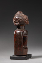 Oracle à friction "kakishi" pour les rituels de divination "kashekesheke", R. D. Congo, Luba, Taille: H: 13,5 cm (H: 5.3 inch), ID: 3053693 - 3/5