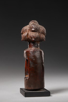 Oracle à friction "kakishi" pour les rituels de divination "kashekesheke", R. D. Congo, Luba, Taille: H: 13,5 cm (H: 5.3 inch), ID: 3053693 - 5/5
