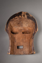 Maske "kifwebe", weiblicher Typus "kikashi", D. R. Kongo, Songe, Größe: H: 29 cm (H: 11.4 inch), ID: 3053706 - 4/5
