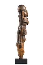 Stehende Figur "moai kavakava" ("Rippenfigur"), Osterinsel, Größe: H: 47,5 cm (H: 18.7 inch), ID: 3053709 - 2/6