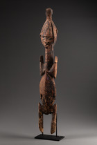 Figure janiforme, Papouasie-Nouvelle-Guinée - Province du Sepik oriental, Boiken, Taille: H: 75 cm (H: 29.5 inch), ID: 3053697 - 2/5