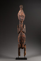 Figure janiforme, Papouasie-Nouvelle-Guinée - Province du Sepik oriental, Boiken, Taille: H: 75 cm (H: 29.5 inch), ID: 3053697 - 3/5