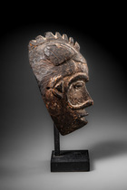 Maske, Nigeria, Idoma, Größe: H: 16,5 cm (H: 6.5 inch), ID: 3053699 - 3/4