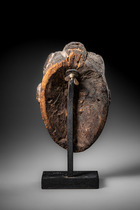 Maske, Nigeria, Idoma, Größe: H: 16,5 cm (H: 6.5 inch), ID: 3053699 - 4/4