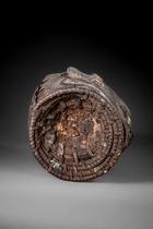 Cimier de danse anthropomorphe, Nigéria, Ekoi, Taille: H: 29 cm (H: 11.4 inch), ID: 3053703 - 5/5