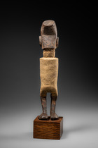 Anthropomorphic power figure "buti", D. R. Congo, Teke, Size: H: 27,5 cm (H: 10.8 inch), ID: 3053701 - 4/4