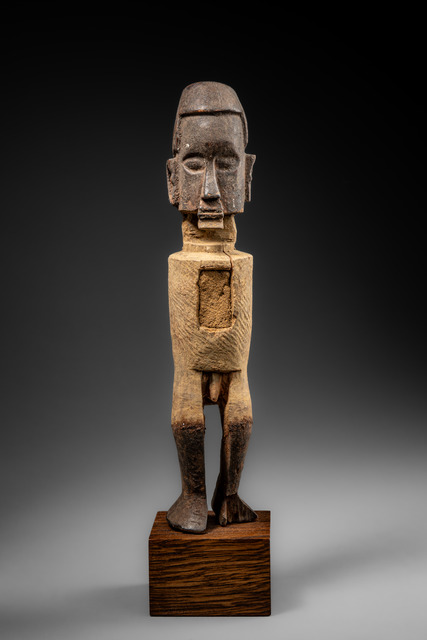 Anthropomorphe Zauberfigur "buti", D. R. Kongo, Teke, Größe: H: 27,5 cm (H: 10.8 inch), ID: 3053701