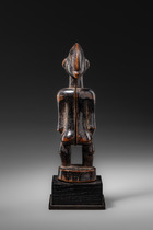Kleine weibliche Figur "tugubele", Côte d'Ivoire, Senufo, Größe: H: 18,5 cm (H: 7.3 inch), ID: 3053698 - 3/5