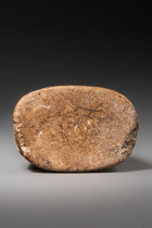 Old Syrian Eye (Goggle) Idol, ca. 3500 - 3300 BC, North Mesopotamia – Northeastern Syria, Tell Brak, Size: H: 6 cm B: 5 cm (H: 2.4 inch B: 2.0 inch), ID: 3053750 - 4/5
