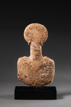 Idol, "Kusura"-Typus, Frühe Bronzezeit II, ca. 3500 - 3000 v.Chr., Anatolien (Kleinasiatische Türkei), Größe: H: 7 cm (H: 2.8 inch), ID: 3053751 - 4/4
