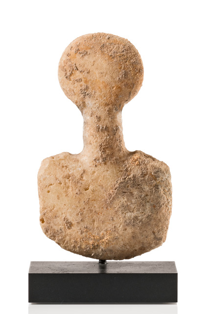 Idol, "Kusura"-Typus, Frühe Bronzezeit II, ca. 3500 - 3000 v.Chr., Anatolien (Kleinasiatische Türkei), Größe: H: 7 cm (H: 2.8 inch), ID: 3053751