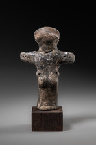 Vinca idol, 5th millennium BC, Danube region, Balkans, Size: H: 13 cm (H: 5.1 inch), ID: 3053752 - 4/5