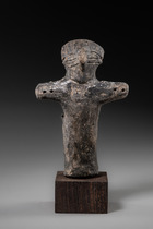 Vinca idol, 5th millennium BC, Danube region, Balkans, Size: H: 13 cm (H: 5.1 inch), ID: 3053752 - 5/5