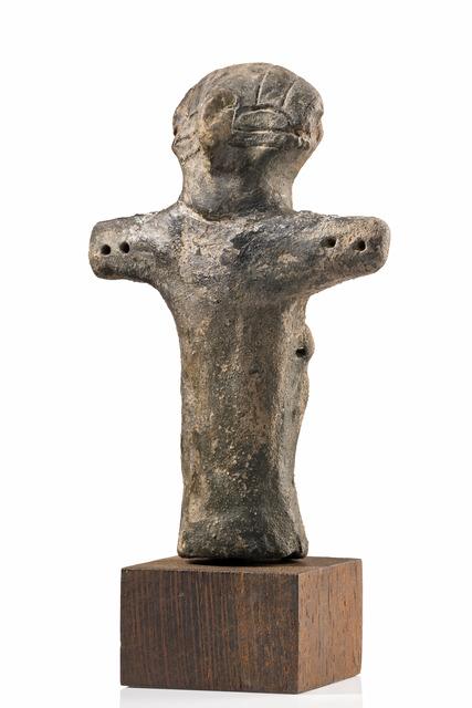 Vinca Idol, 5. Jahrtausend v.Chr., Donauraum, Balkan, Größe: H: 13 cm (H: 5.1 inch), ID: 3053752