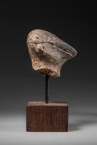 Kopf eines Vinca Idols, 5. Jahrtausend v.Chr., Donauraum, Balkan, Größe: H: 6 cm (H: 2.4 inch), ID: 3053753 - 3/5