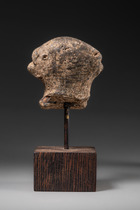 Kopf eines Vinca Idols, 5. Jahrtausend v.Chr., Donauraum, Balkan, Größe: H: 6 cm (H: 2.4 inch), ID: 3053753 - 4/5