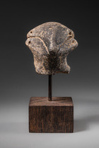 Kopf eines Vinca Idols, 5. Jahrtausend v.Chr., Donauraum, Balkan, Größe: H: 6 cm (H: 2.4 inch), ID: 3053753 - 5/5