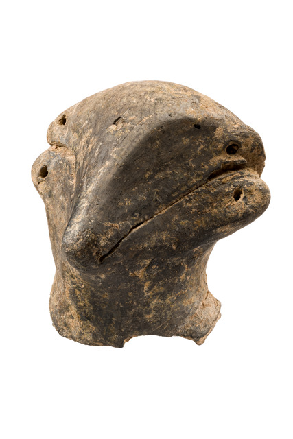 Kopf eines Vinca Idols, 5. Jahrtausend v.Chr., Donauraum, Balkan, Größe: H: 6 cm (H: 2.4 inch), ID: 3053753