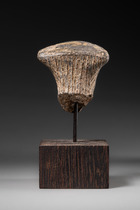 Kopf eines Vinca Idols, 5. Jahrtausend v.Chr., Donauraum, Balkan, Größe: H: 5,5 cm (H: 2.2 inch), ID: 3053755 - 4/5