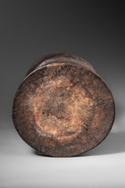 Karyatidenhocker, D. R. Kongo, Chokwe, Größe: H: 27,5 cm D: 17,5 cm (H: 10.8 inch D: 6.9 inch), ID: 3053736 - 6/7