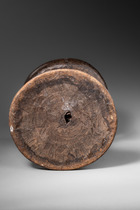 Karyatidenhocker, D. R. Kongo, Chokwe, Größe: H: 27,5 cm D: 17,5 cm (H: 10.8 inch D: 6.9 inch), ID: 3053736 - 7/7